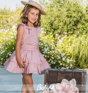 Babine Dusky Pink Skirt & Top