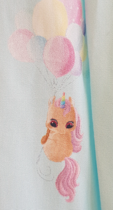 Unicorn on Balloon Float