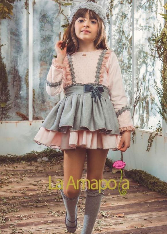La Amapola Dreams Dress Older Girl