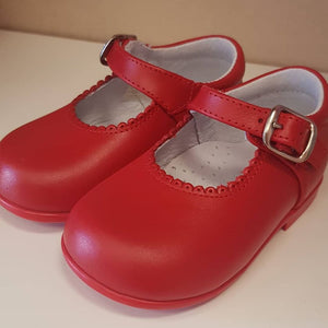 Baby Shoes in Red