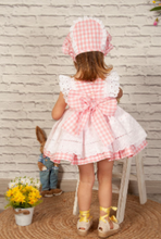 Load image into Gallery viewer, Sonata SS22 Pink Gingham Dress