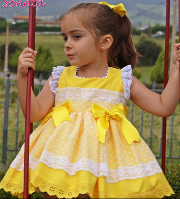 Sonata Yellow Dress