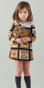 Foque Crochet Dress